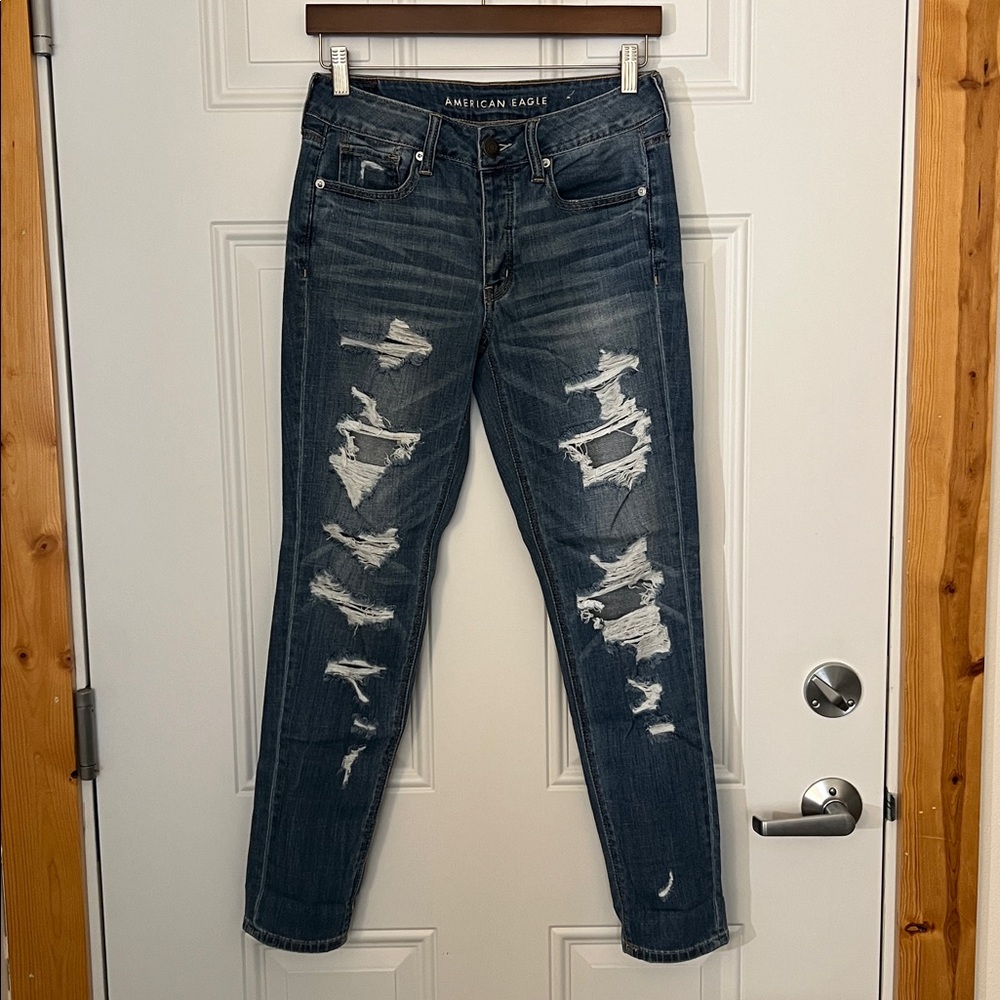 American Eagle Outfitters Tomgirl Denim Jeans